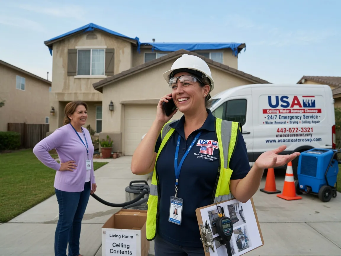 Ceiling Water Damage Restoration Lohman, MO FAQs